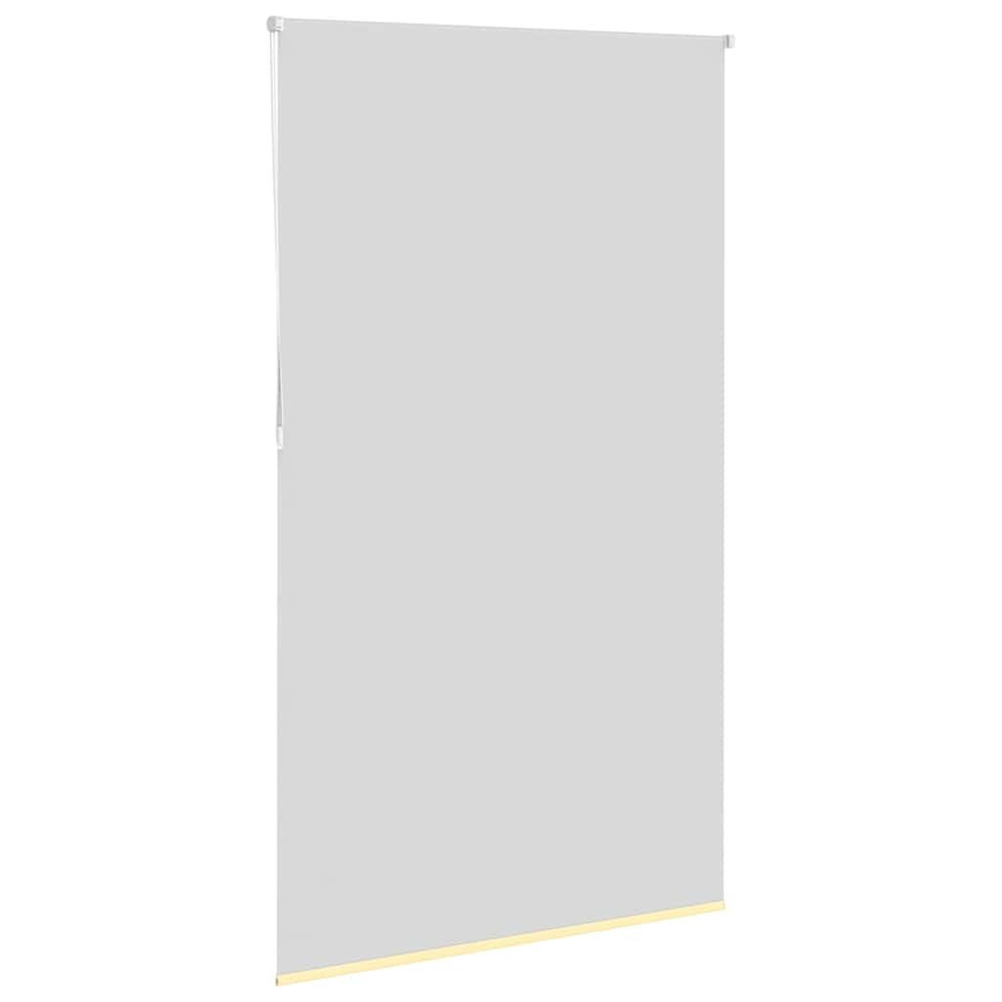 Voir la diapositive 4 : VIDAXL Store enrouleur occultant jaune largeur du tissu 116,6 cm