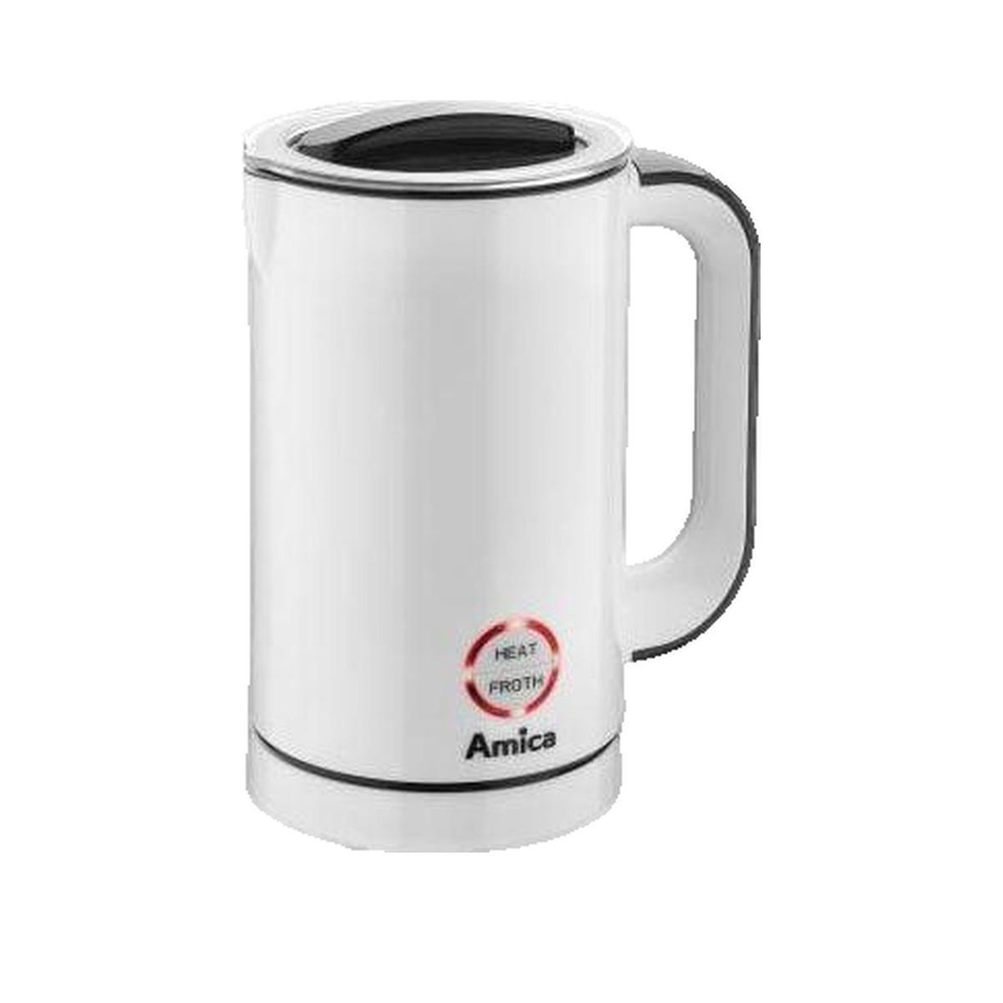 Voir la diapositive 2 : Amica Fouet à lait Amica FD 3011 blanc 450 W