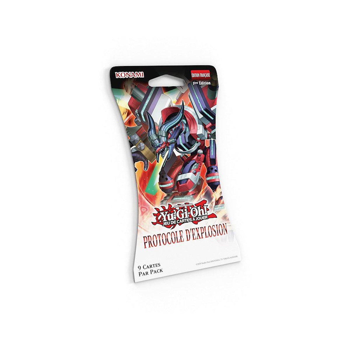 Konami Cartes à collectionner Konami Yu Gi Oh Blister Burst Protocol