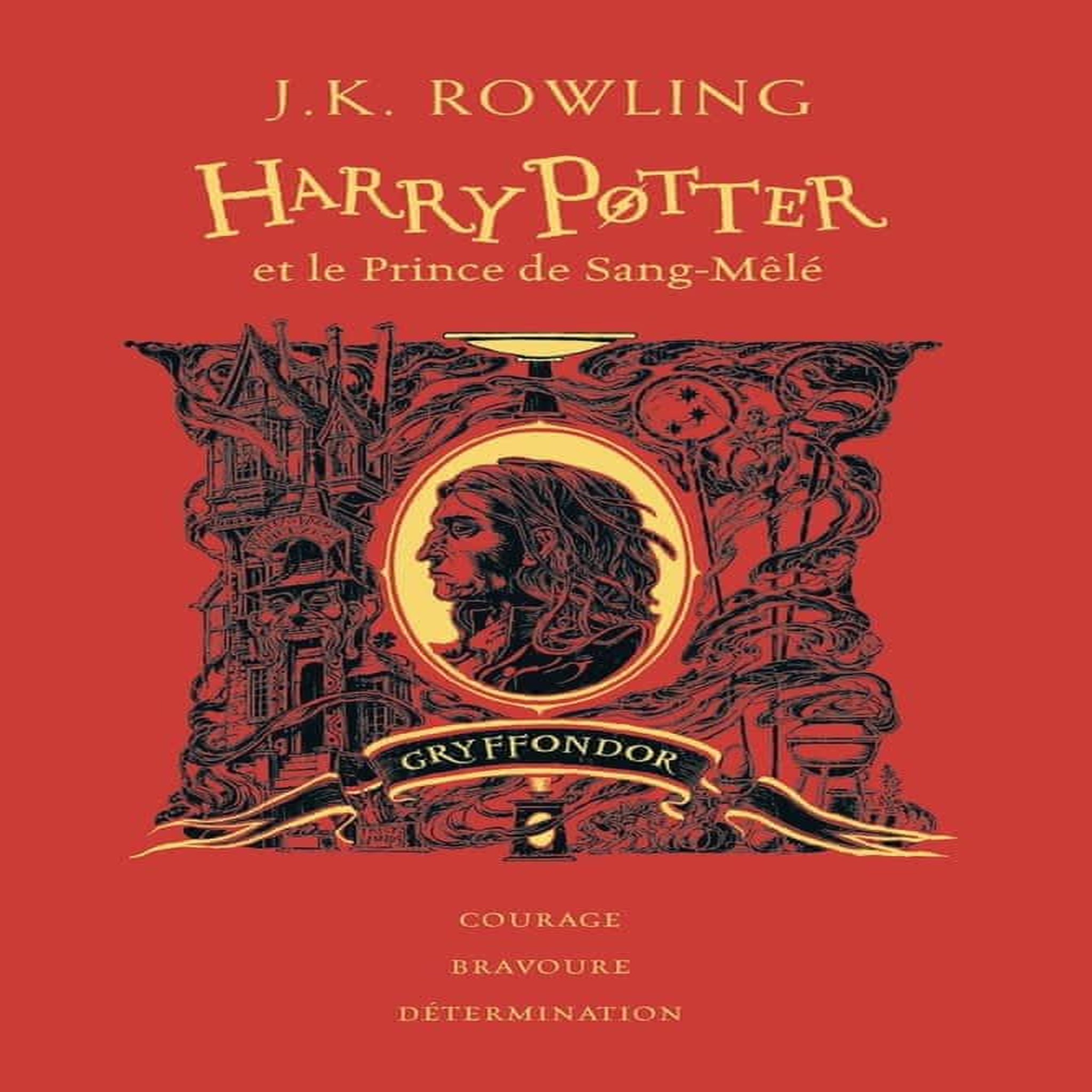 HARRY POTTER TOME 6 : HARRY POTTER ET LE PRINCE DE SANG-MELE (GRYFFONDOR). EDITION COLLECTOR, Rowling J.K.