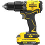 Voir la diapositive 3 : STANLEY FATMAX Perceuse visseuse a percussion Brushless 60 Nm - Lithium 18V - 2 Batteries 2Ah - STANLEY FATMAX V20 - SFMCD715D2K-QW