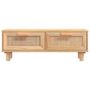 Voir la diapositive 4 : VIDAXL Table basse Marron 80x40x30 cm Bois d'ingenierie et pin massif