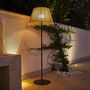 Voir la diapositive 2 : Lumisky Lampadaire sans fil TALL RAFFY Marron Corde H170 cm