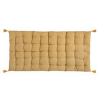 ATMOSPHERA Matelas de Sol 4 Pompons  Otto  60x120cm Ocre