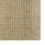 Voir la diapositive 3 : VIDAXL Tapis Sisal naturel 66x300 cm Vert