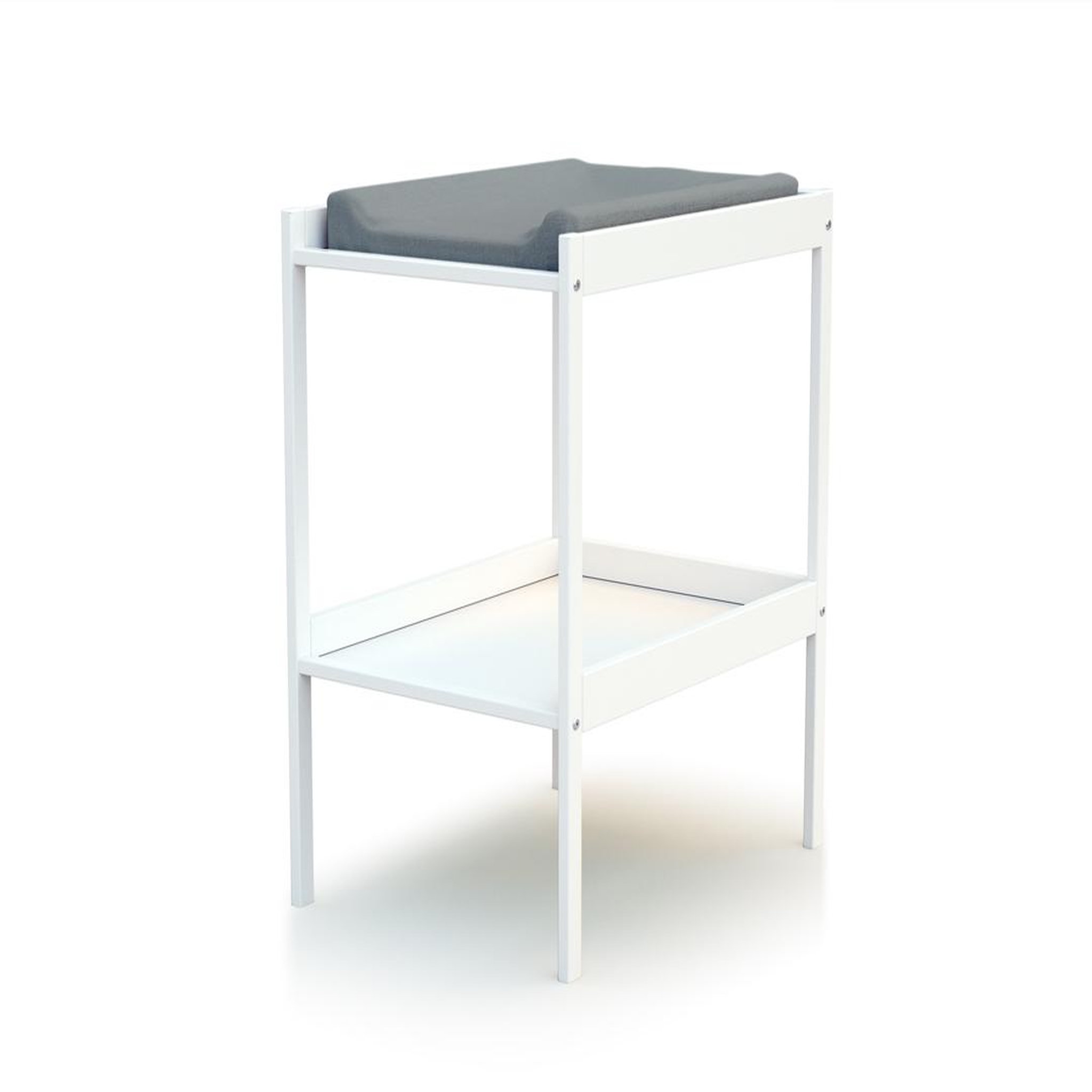 Voir la diapositive 4 : AT4 Chambre bébé lit et table à langer en bois