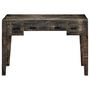 Voir la diapositive 3 : VIDAXL Bureau Noir 110 x 50 x 75 cm Bois de manguier massif