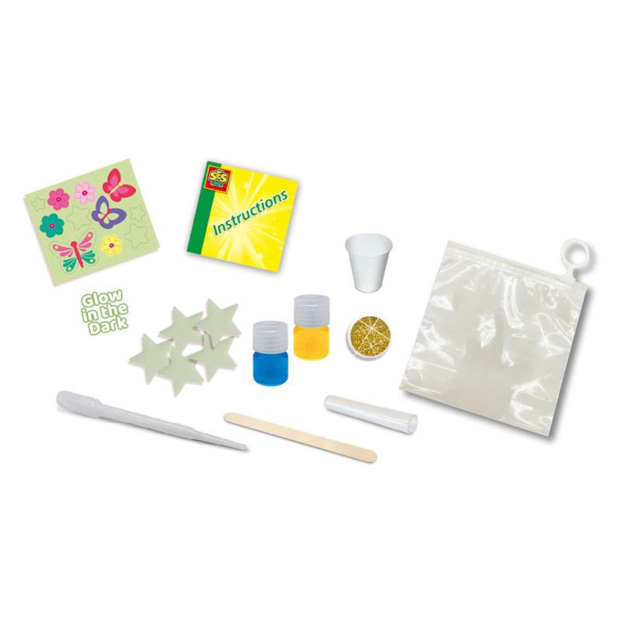 Voir la diapositive 2 : SES SES Slime Lab - Glow in the Dark 15015