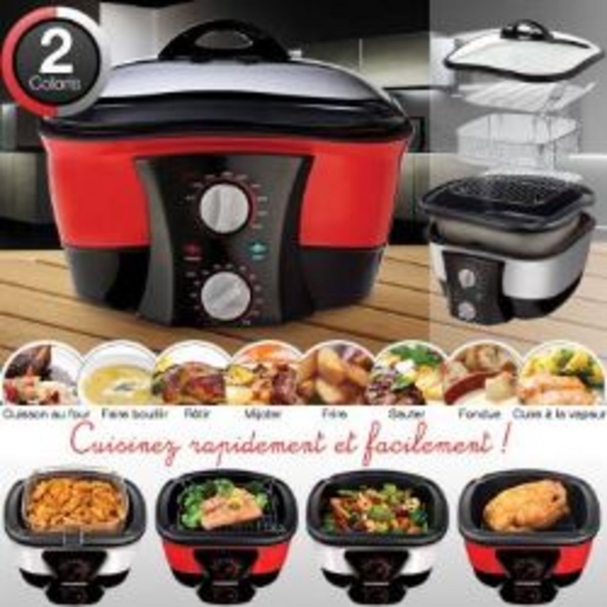 Cuiseur Speed Cooker  01W