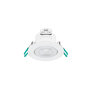 Voir la diapositive 1 : Spot LED Yourhome SYLSPOT 500lm 830 IP44 blanc SYLVANIA 90011