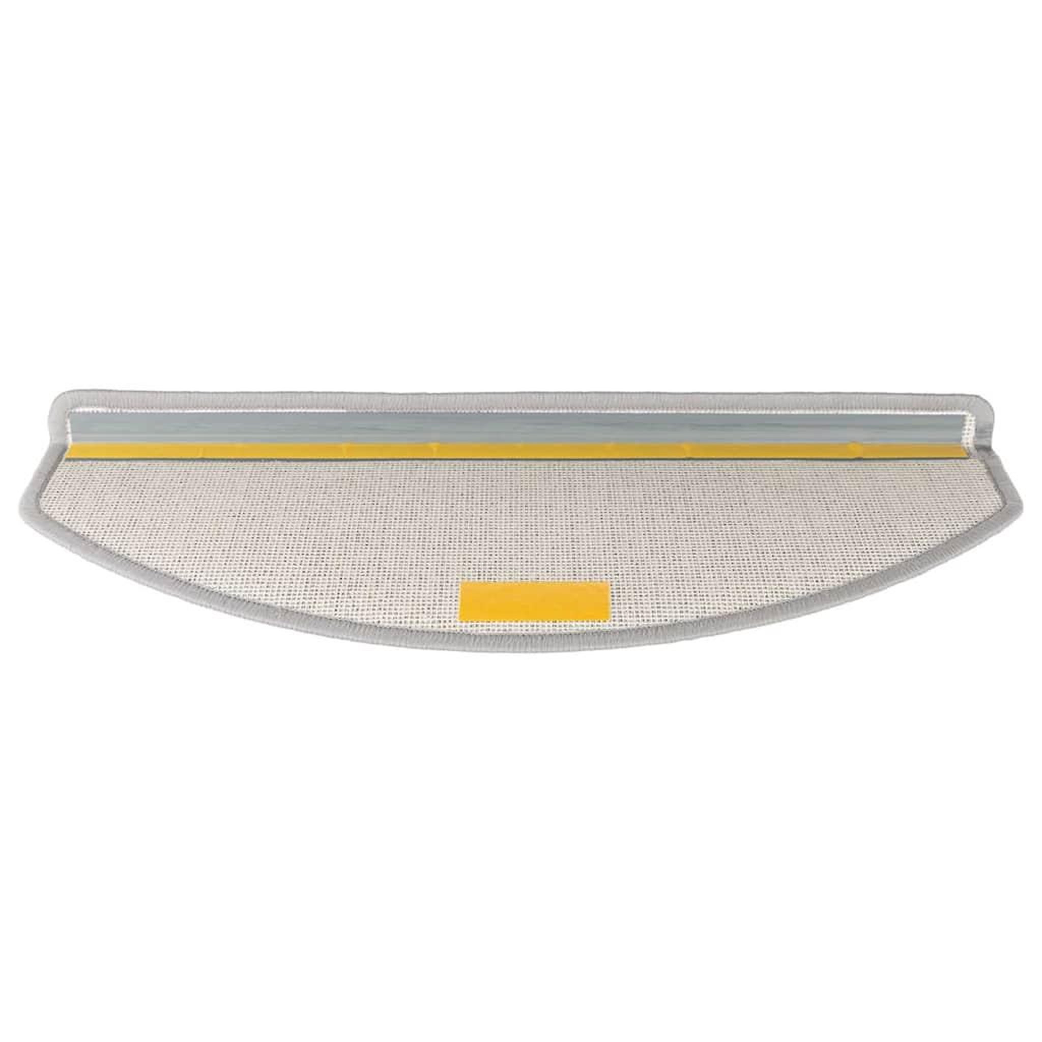 Voir la diapositive 4 : VIDAXL Tapis d'escalier 20 pcs gris clair 65x24x4 cm