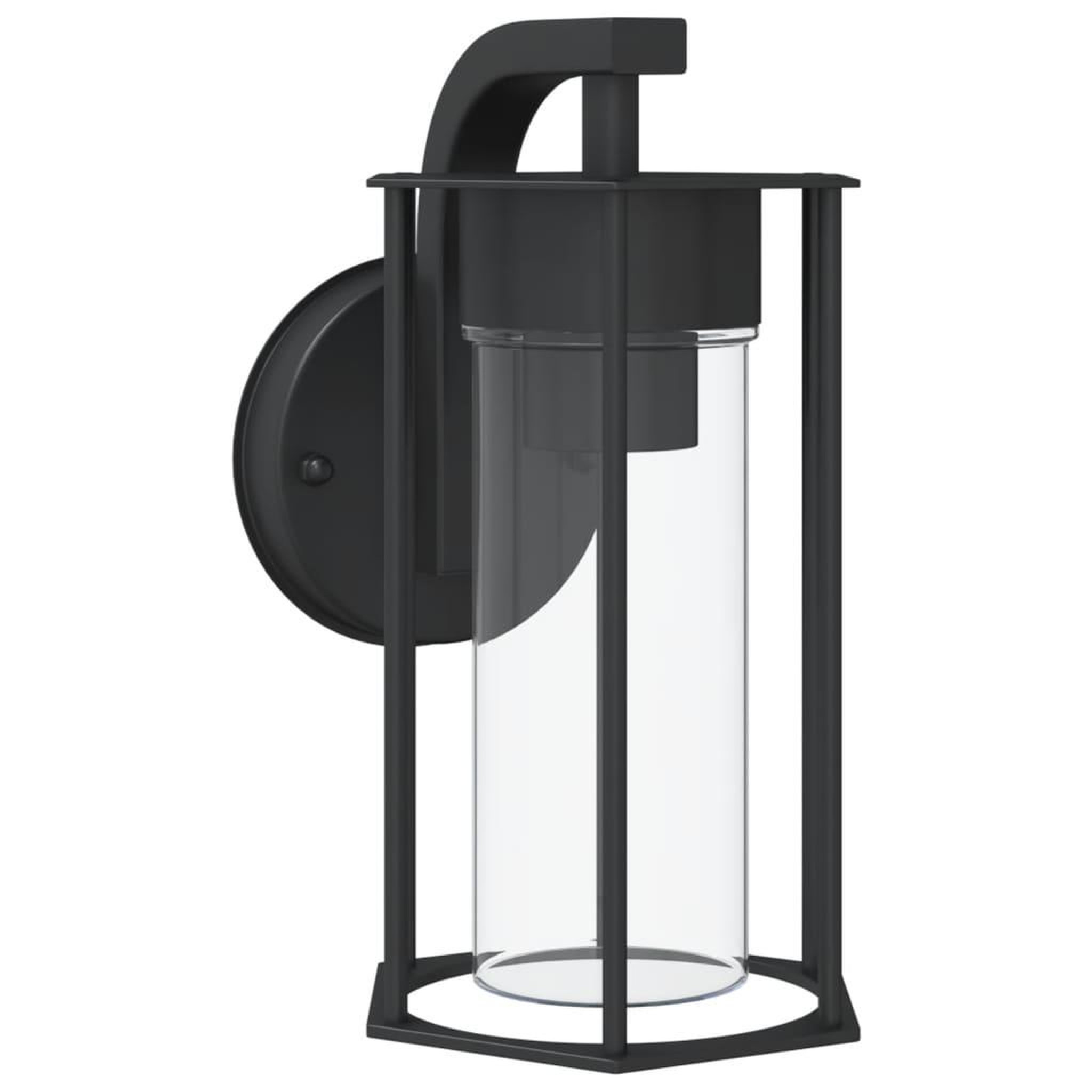 Voir la diapositive 2 : VIDAXL Applique murale d'exterieur noir acier inoxydable