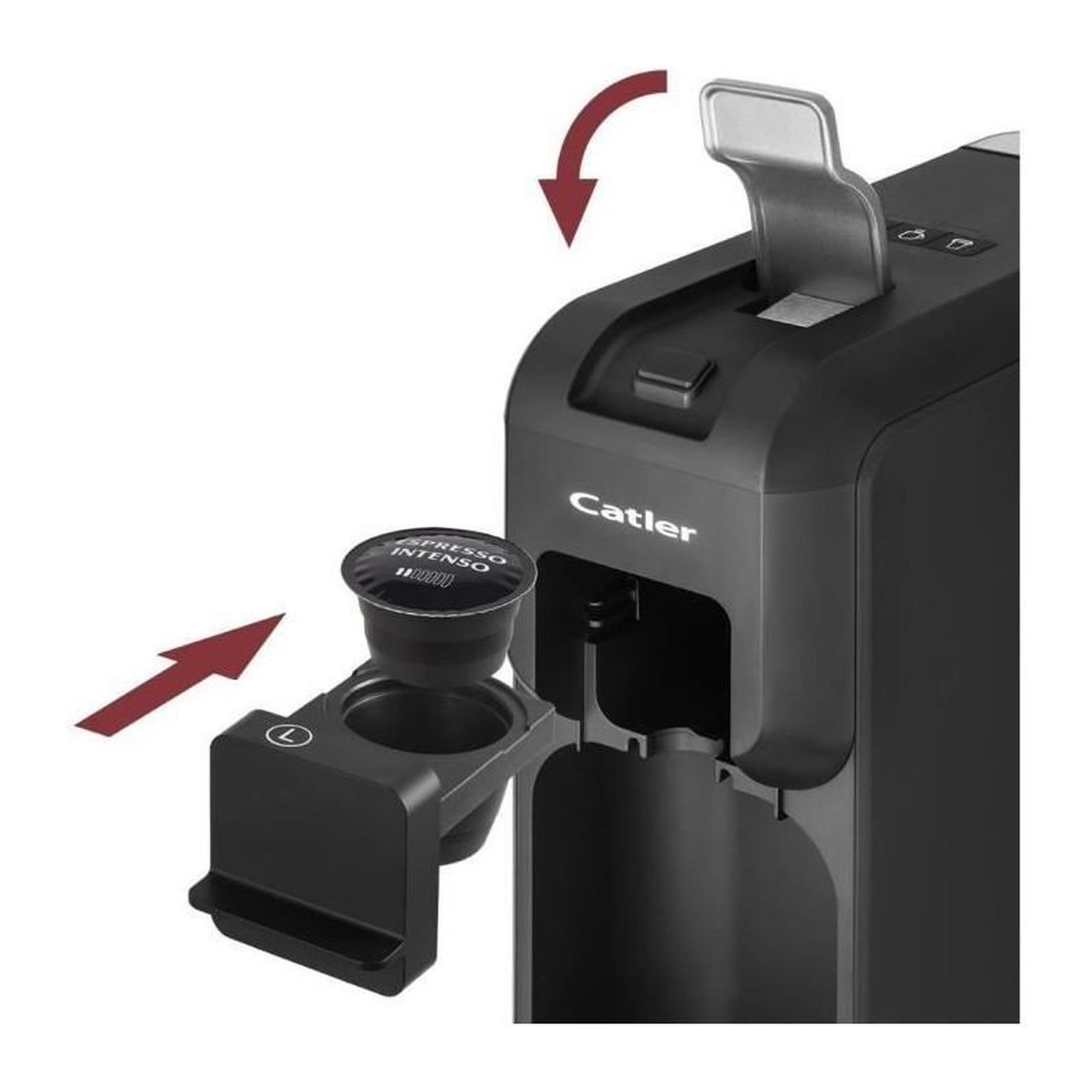 Voir la diapositive 5 : CASON Cafetiere - CATLER - ES 703 Porto B