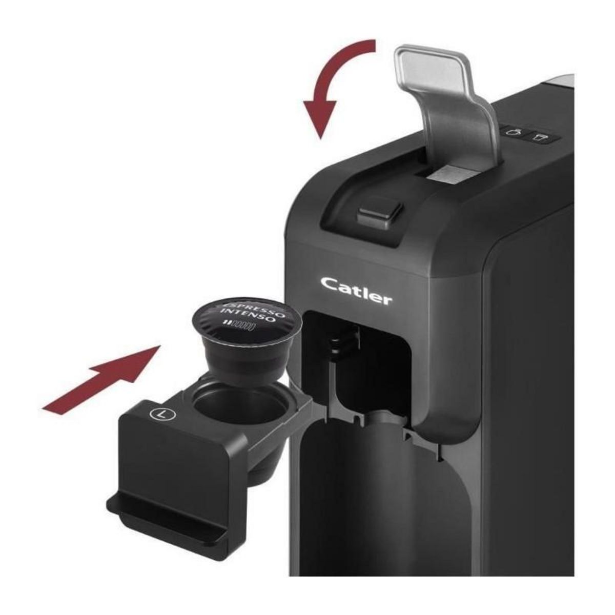 CASON Cafetiere - CATLER - ES 703 Porto B