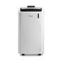 Voir la diapositive 4 : DELONGHI Climatiseur mobile monobloc 2500w 36m² blanc - pacem90silent