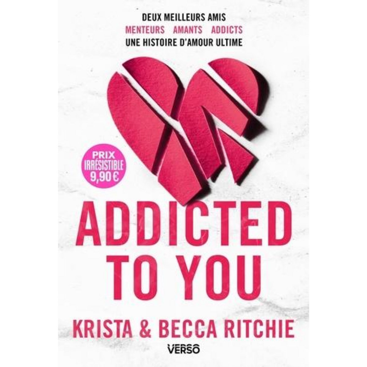 ADDICTED TOME 1 : ADDICTED TO YOU, Ritchie Krista