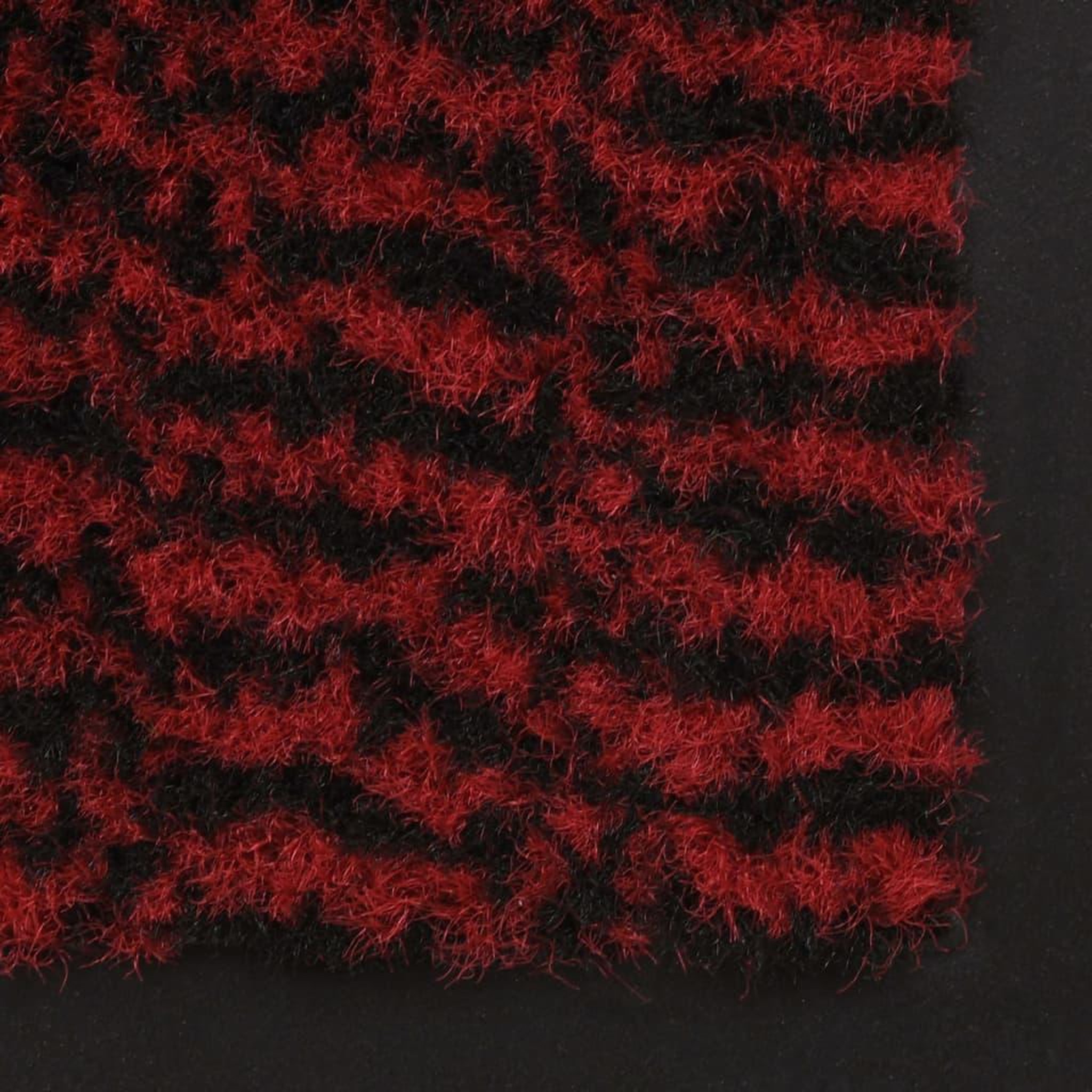 Voir la diapositive 5 : VIDAXL Paillassons rectangulaires 2 pcs 90 x 150 cm Rouge