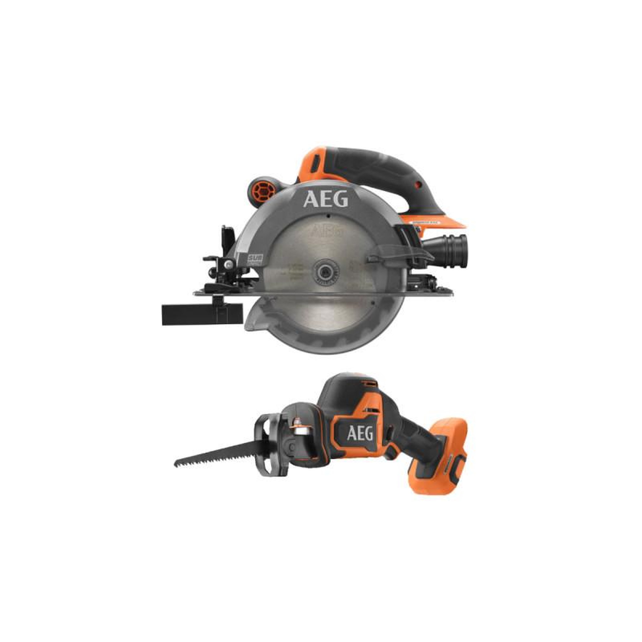 Voir la diapositive 1 : AEG Pack AEG Scie circulaire - Scie Sabre - 18 V - Subcompact - Brushless