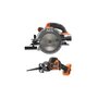 Voir la diapositive 1 : AEG Pack AEG Scie circulaire - Scie Sabre - 18 V - Subcompact - Brushless