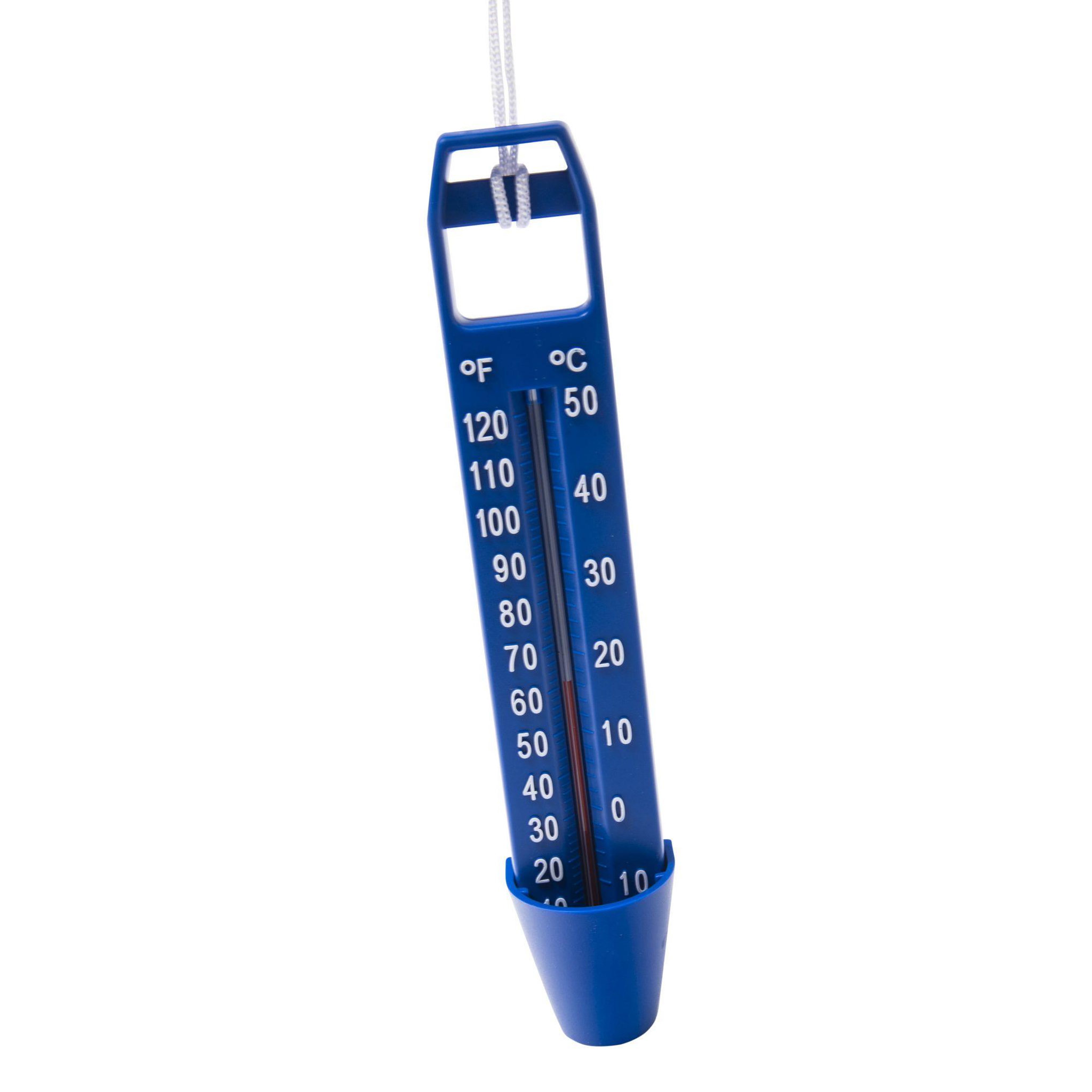 Voir la diapositive 5 : WERKAPRO Thermomètre pour piscine bleu WERKA PRO