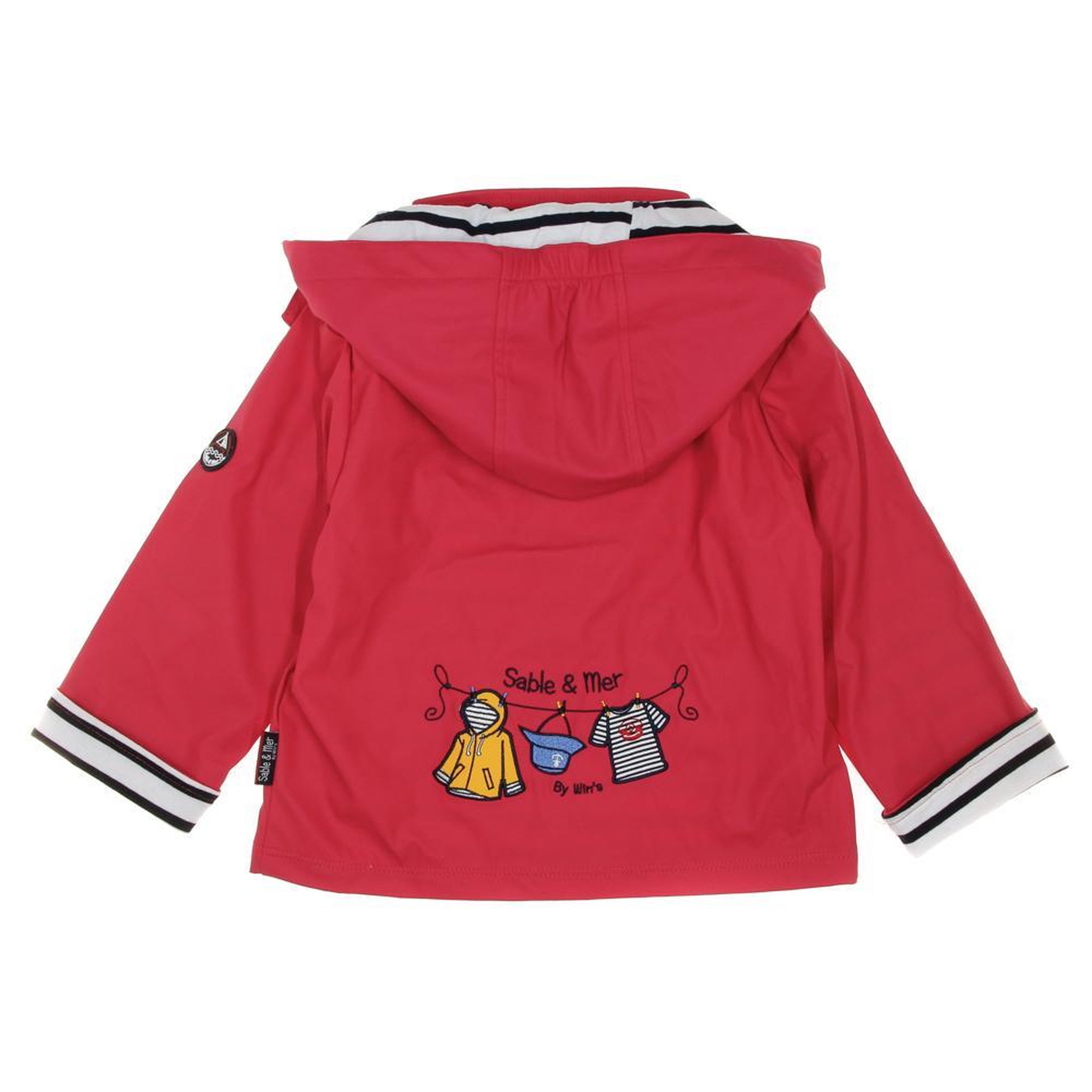 Voir la diapositive 2 : WIN’S Parka ciré  Fille Win's Junior