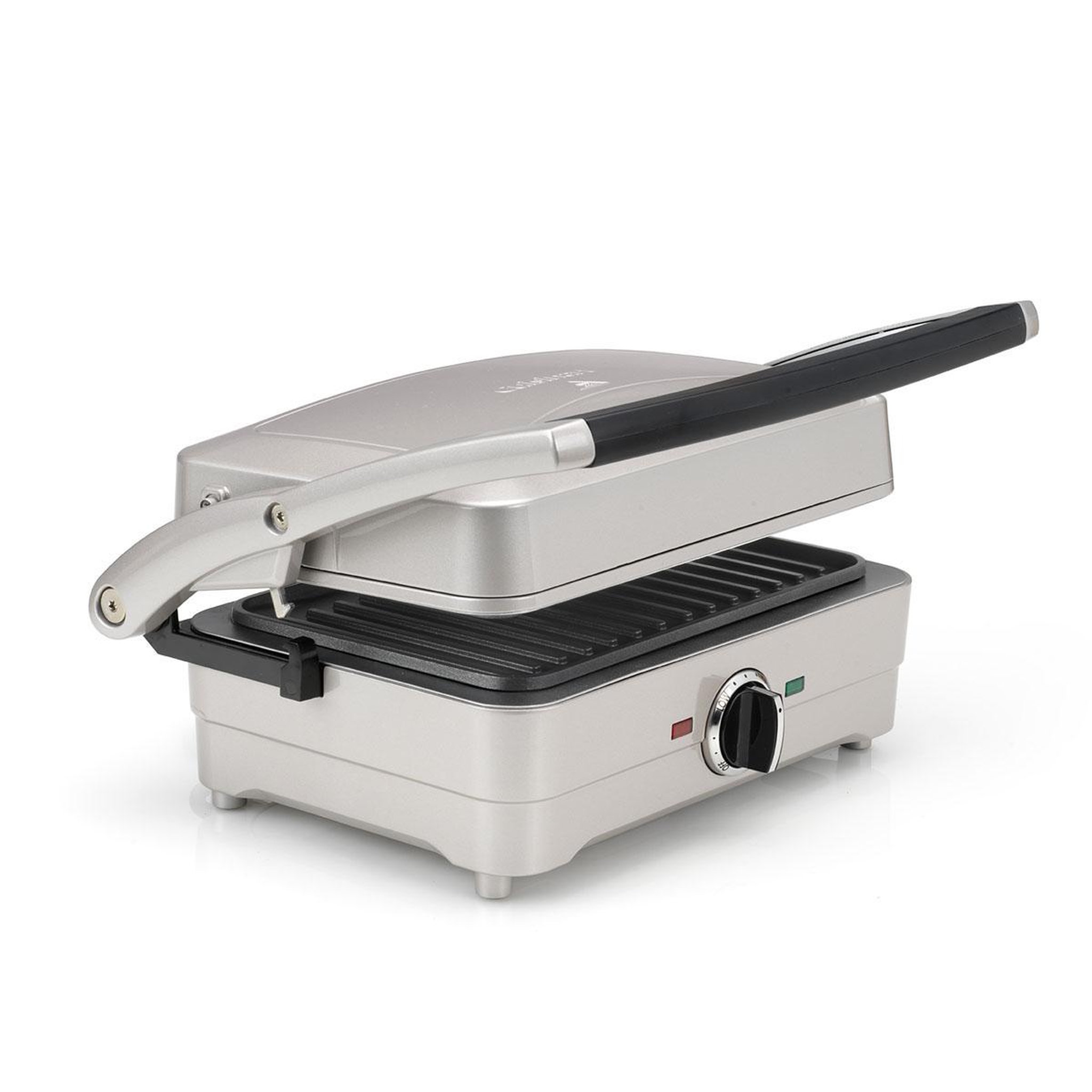 Voir la diapositive 1 : Cuisinart Grille, gaufres et omelette 1000w 880cm2 - grsm3e