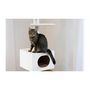 Voir la diapositive 5 : KERBL Arbre a chat - 38 x 38 x 240 a 260 cm - Ferdi - KERBL - Blanc - Sisal