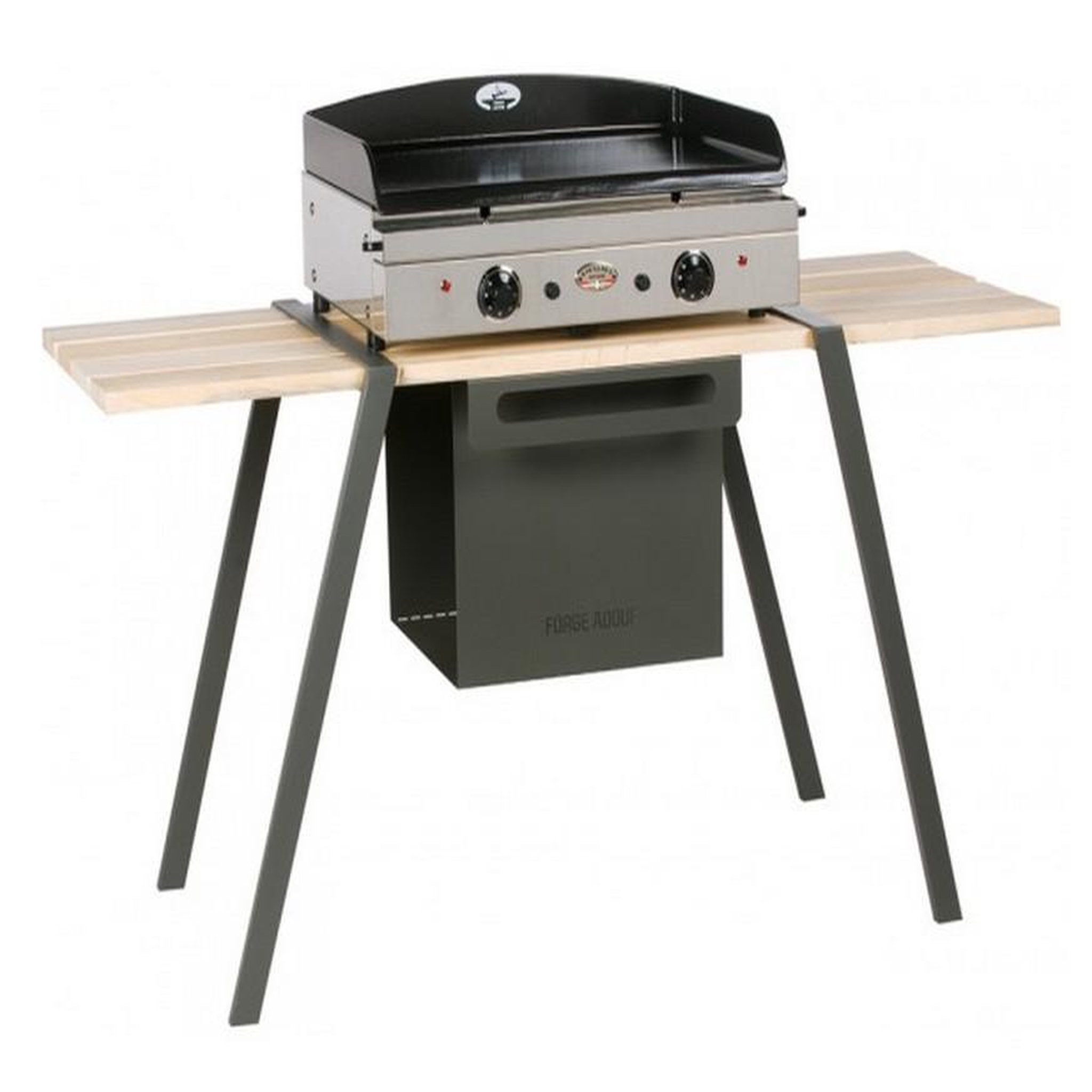 FORGE ADOUR Support plancha taupe - SPIT600
