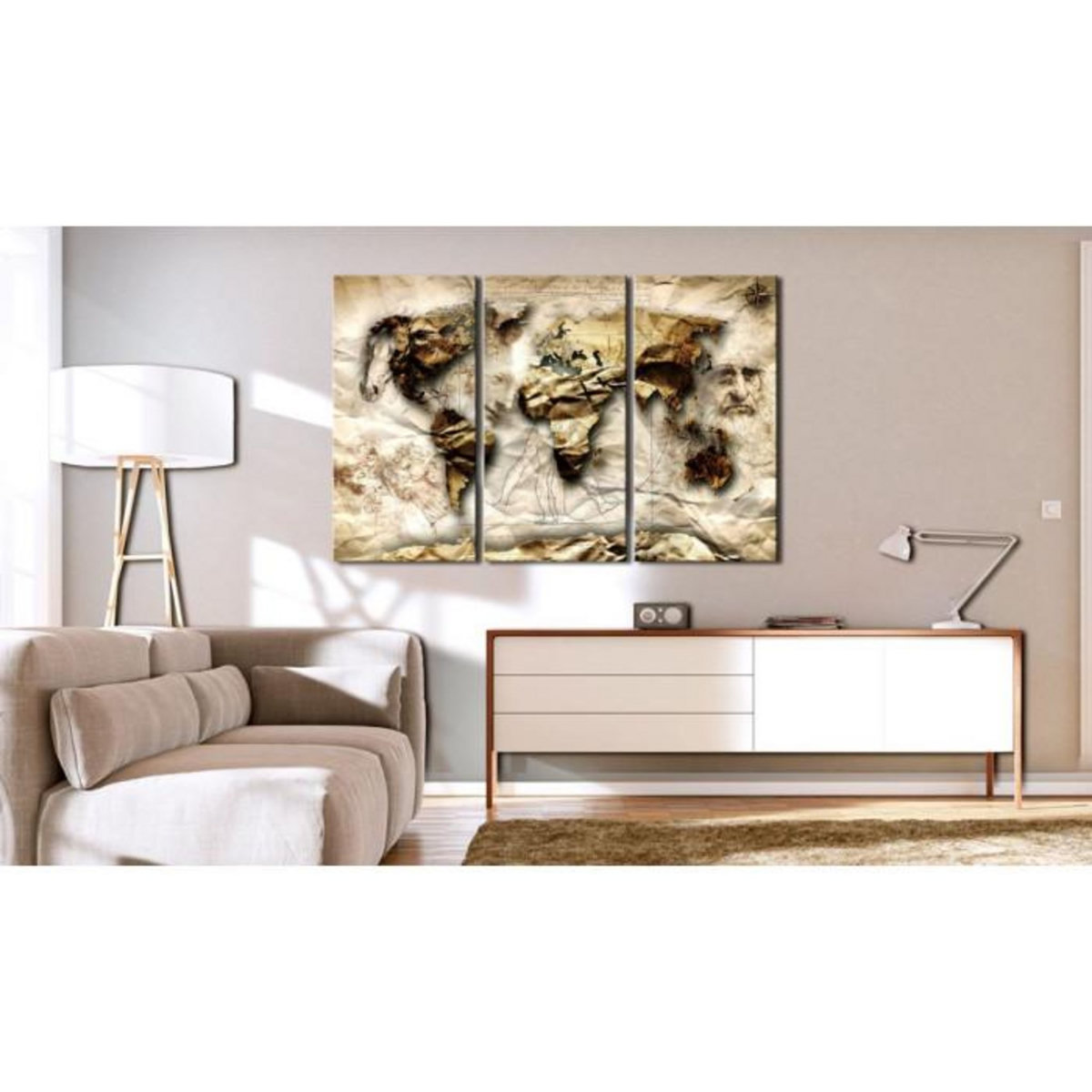 Paris Prix Tableau Imprimé  Empire of Science