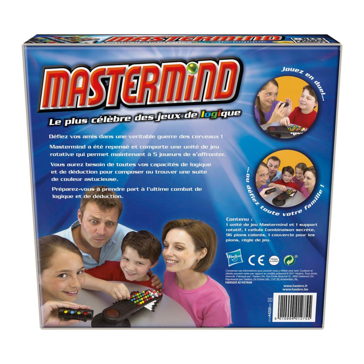 HASBRO Jeu Mastermind 