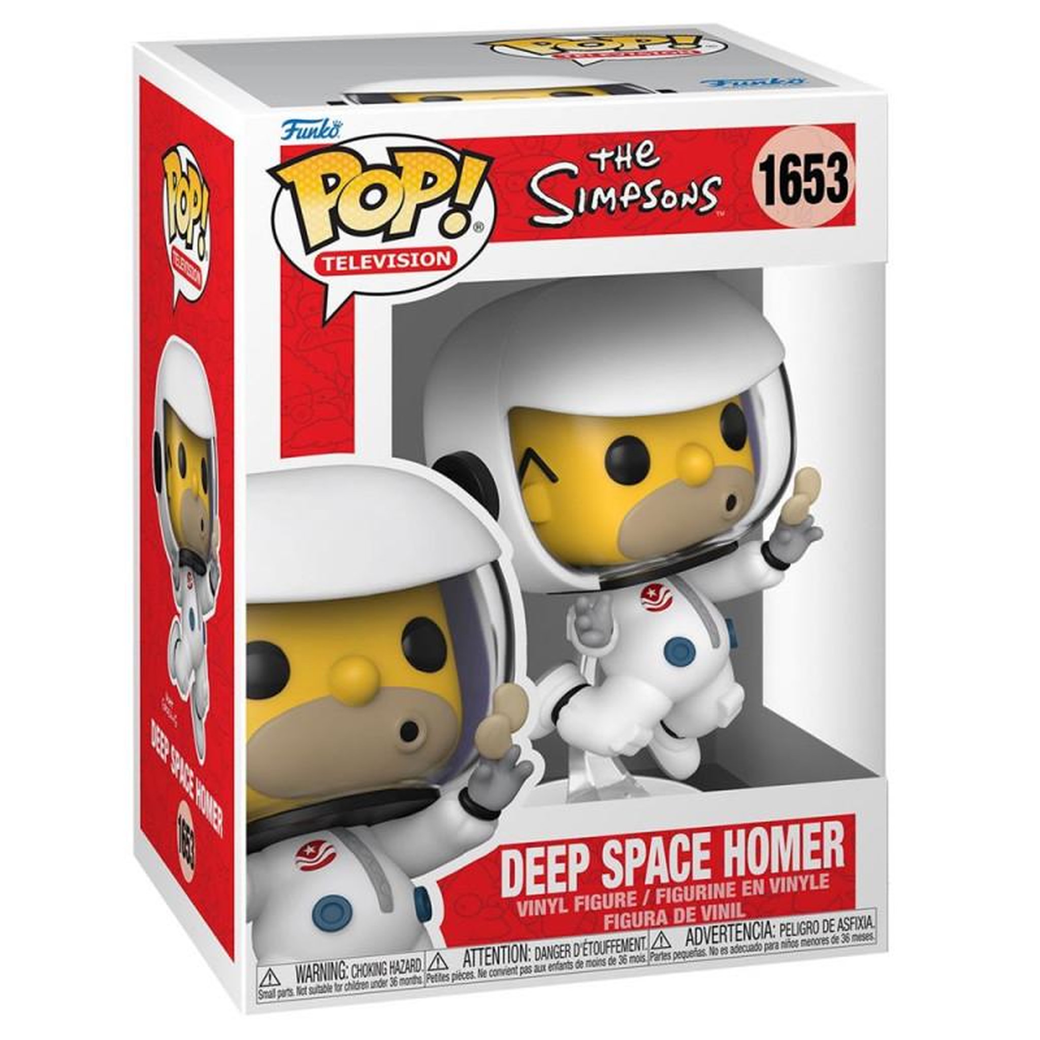 Funko Figurine Funko Pop TV Simpsons S10 Homer