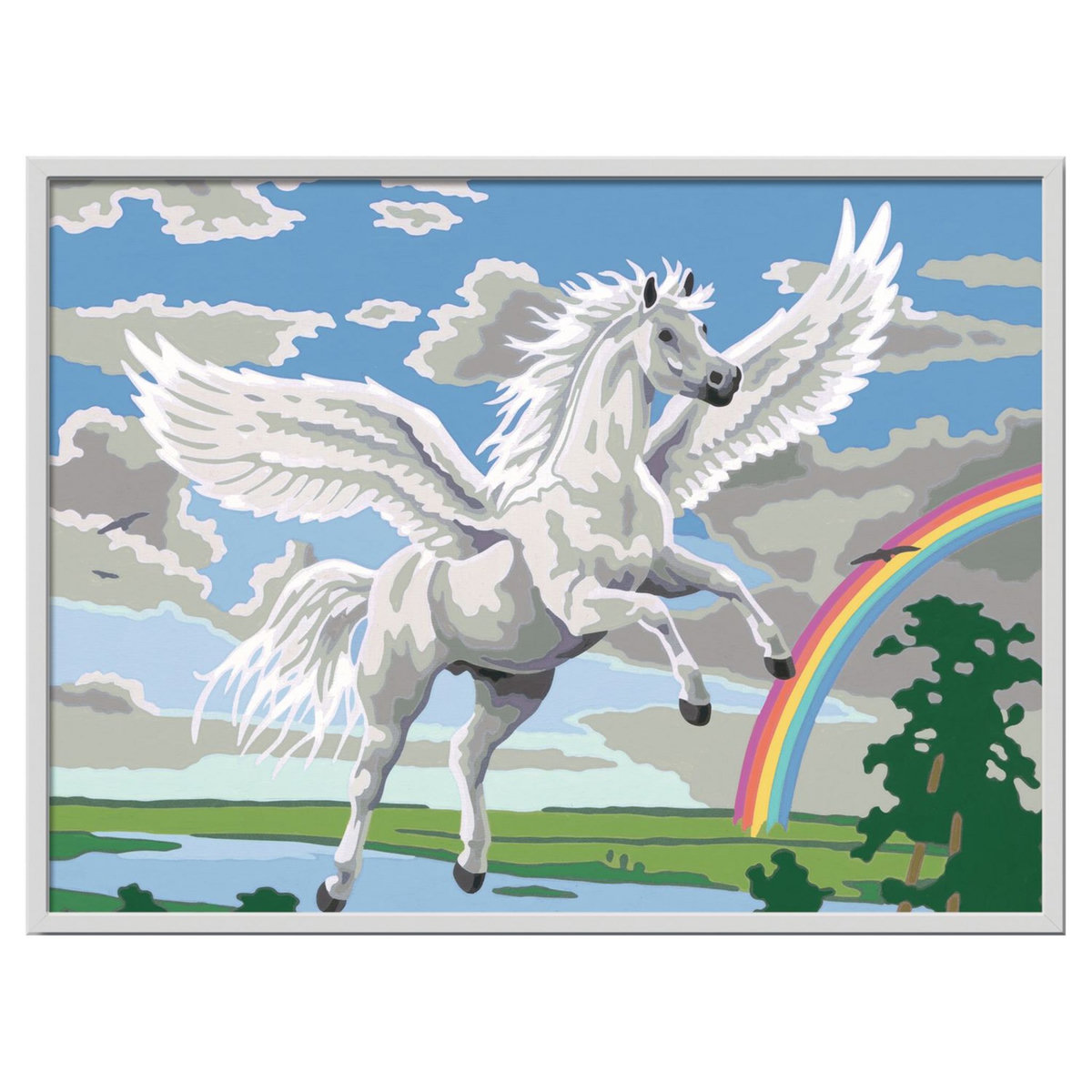 RAVENSBURGER Tableau Numéro d'Art Grand Format