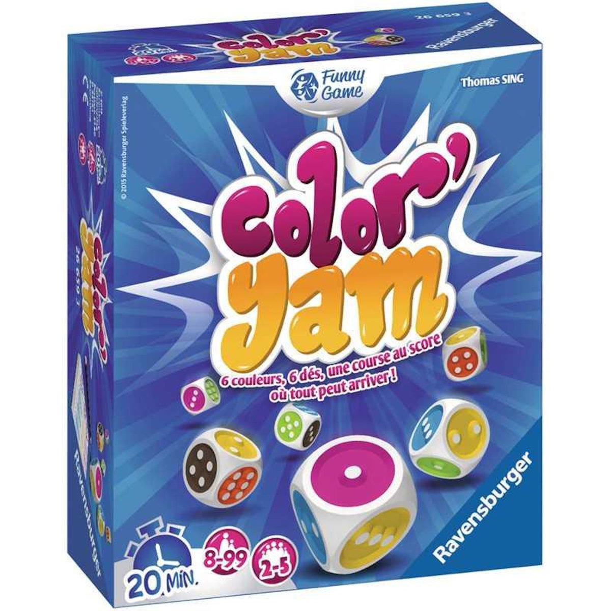 RAVENSBURGER COLOR YAM RAVENSBURGER RAR26659