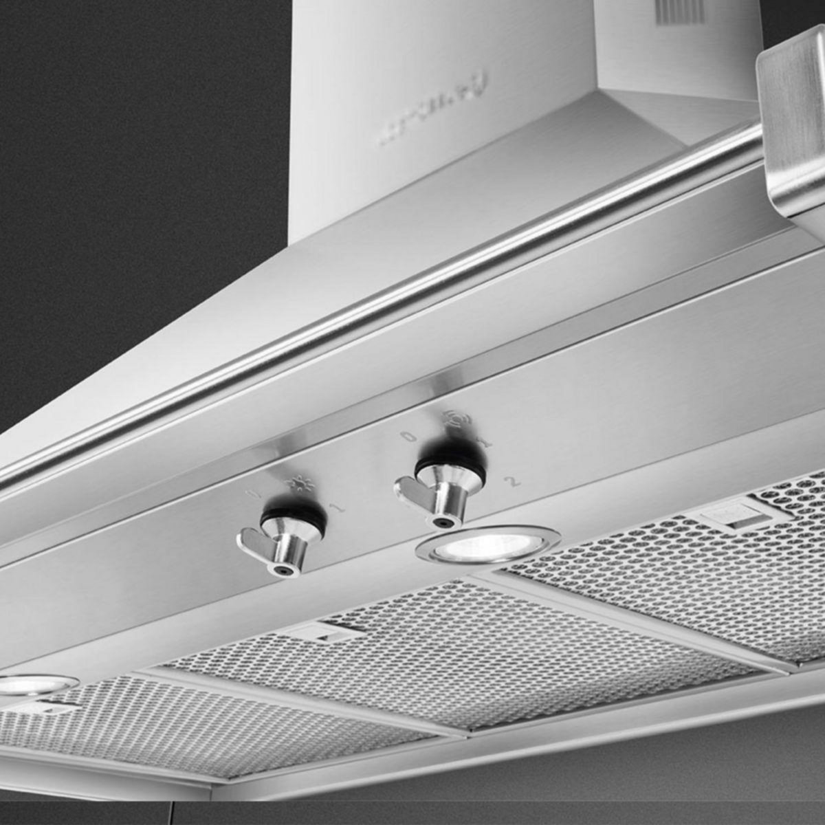 SMEG Hotte décorative murale KD90HXE