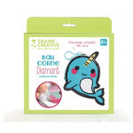 Graine créative kit diamant mosaique porte monnaie Balicorne
