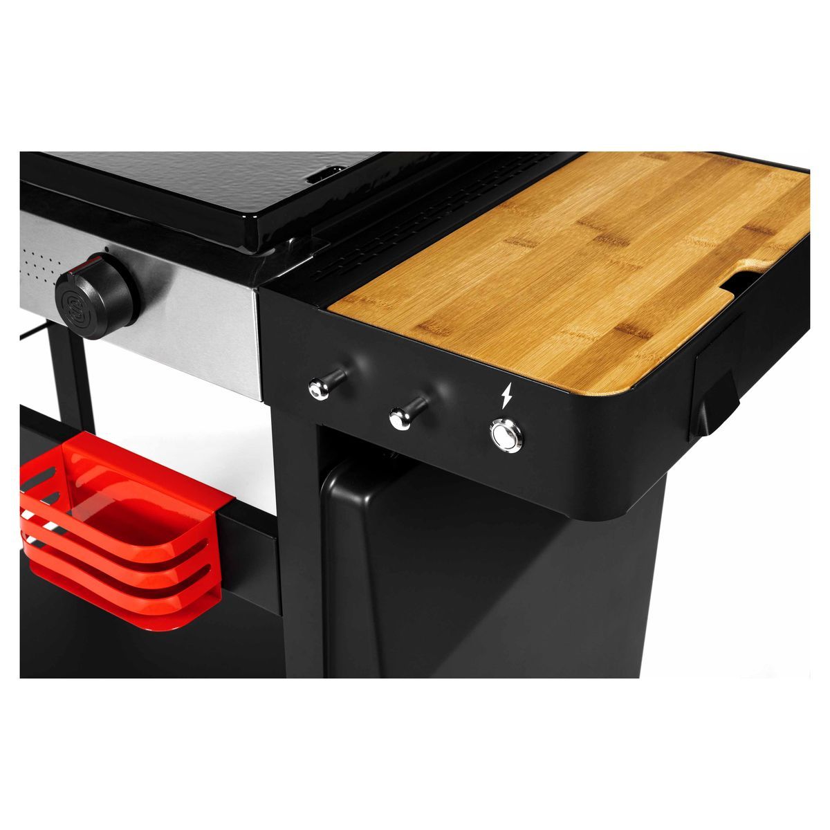 Somagic Plancha à gaz sur chariot SOLIA