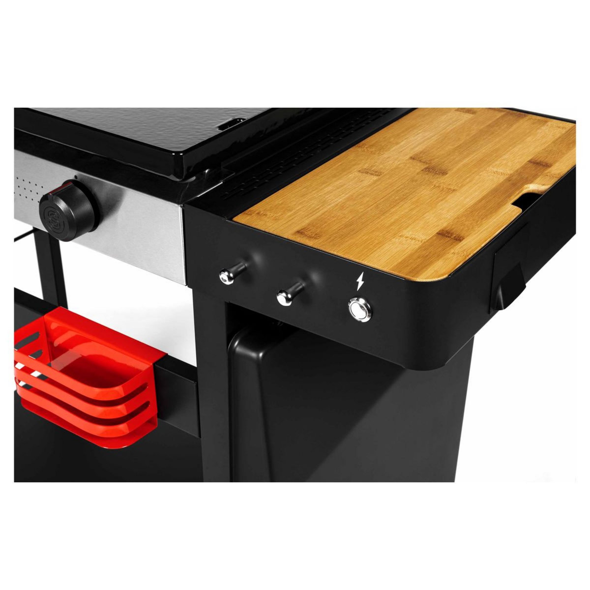 Somagic Plancha à gaz sur chariot SOLIA