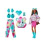 Voir la diapositive 2 : BARBIE Barbie - Poupée Barbie Cutie Reveal Bisounours - Avec 10 surprises - Barbie - JFV62