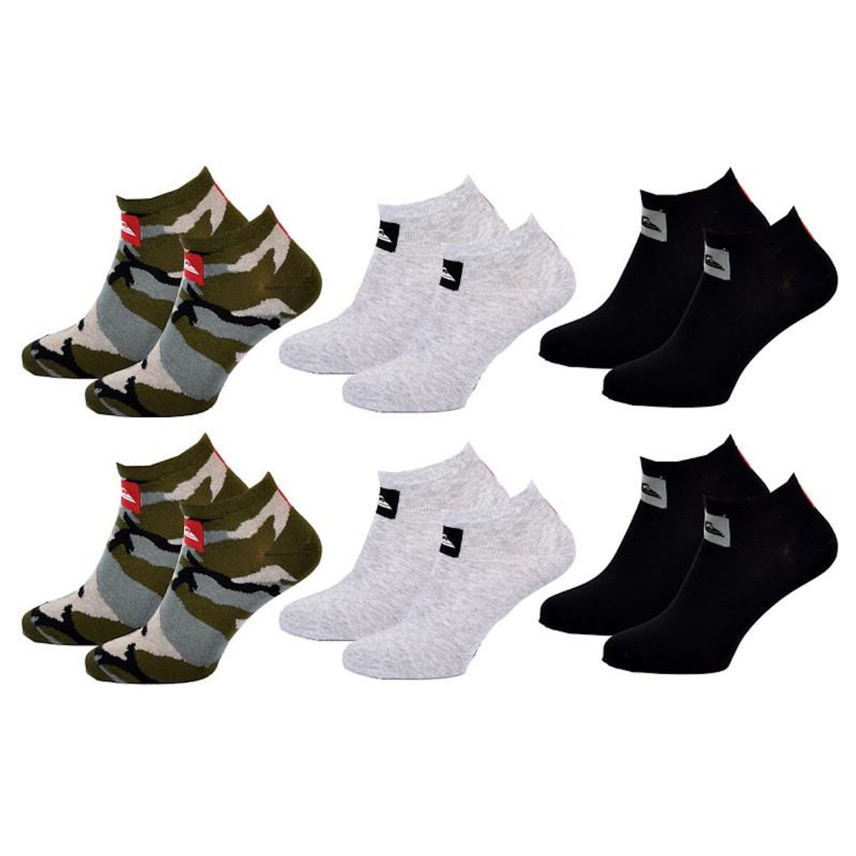 QUIKSILVER Chaussettes QUIKSILVER SNEAKER