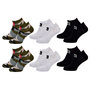 Voir la diapositive 1 : QUIKSILVER Chaussettes QUIKSILVER SNEAKER