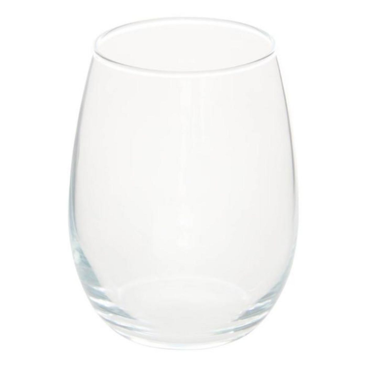 SECRET DE GOURMET Lot de 6 Gobelets Bas en Verre  Niceau  44cl Transparent