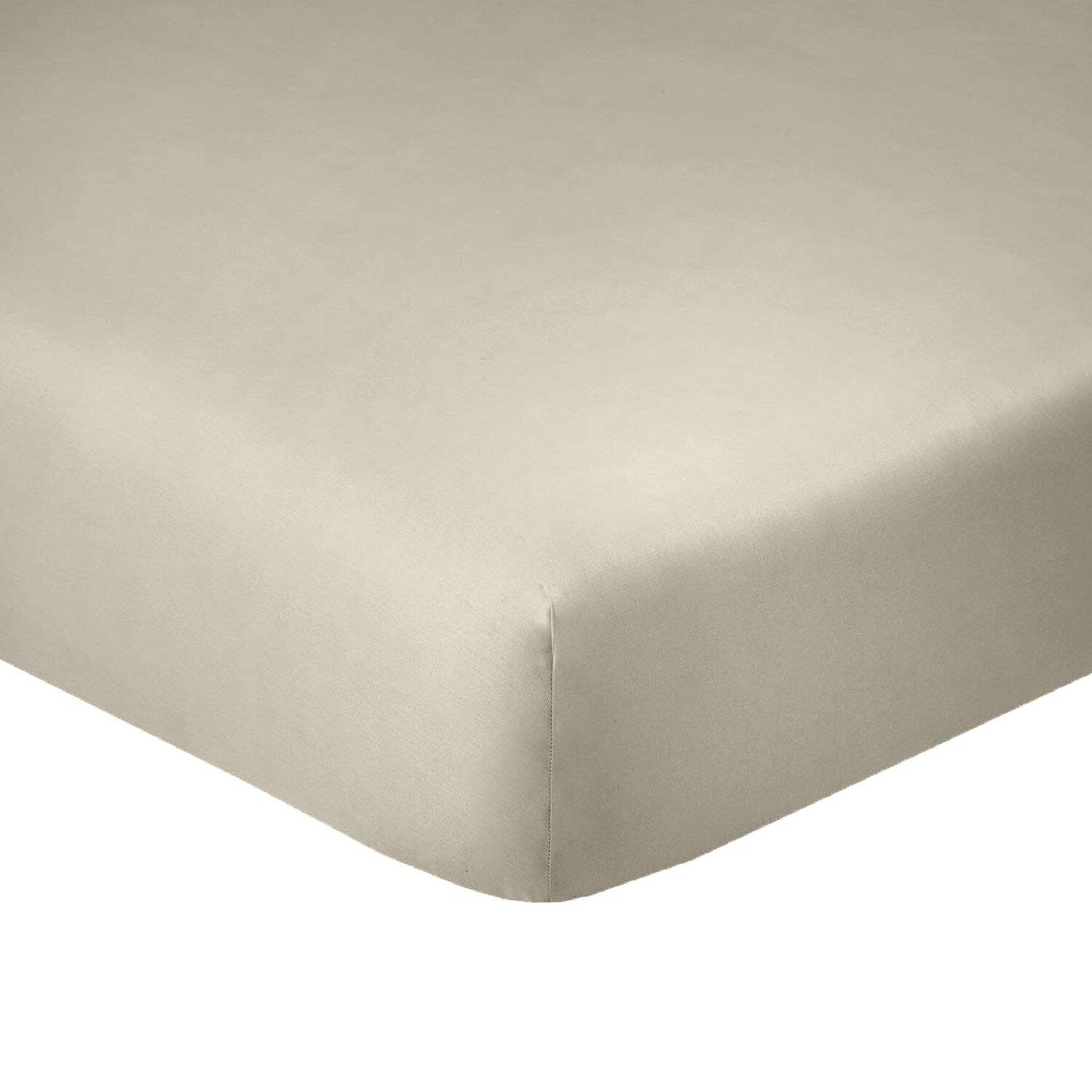 Voir la diapositive 1 : Home collection Drap housse 100% coton 57fils