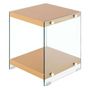 Voir la diapositive 1 : Paris Prix Table d'Appoint en Bois  Elementary  45cm Or