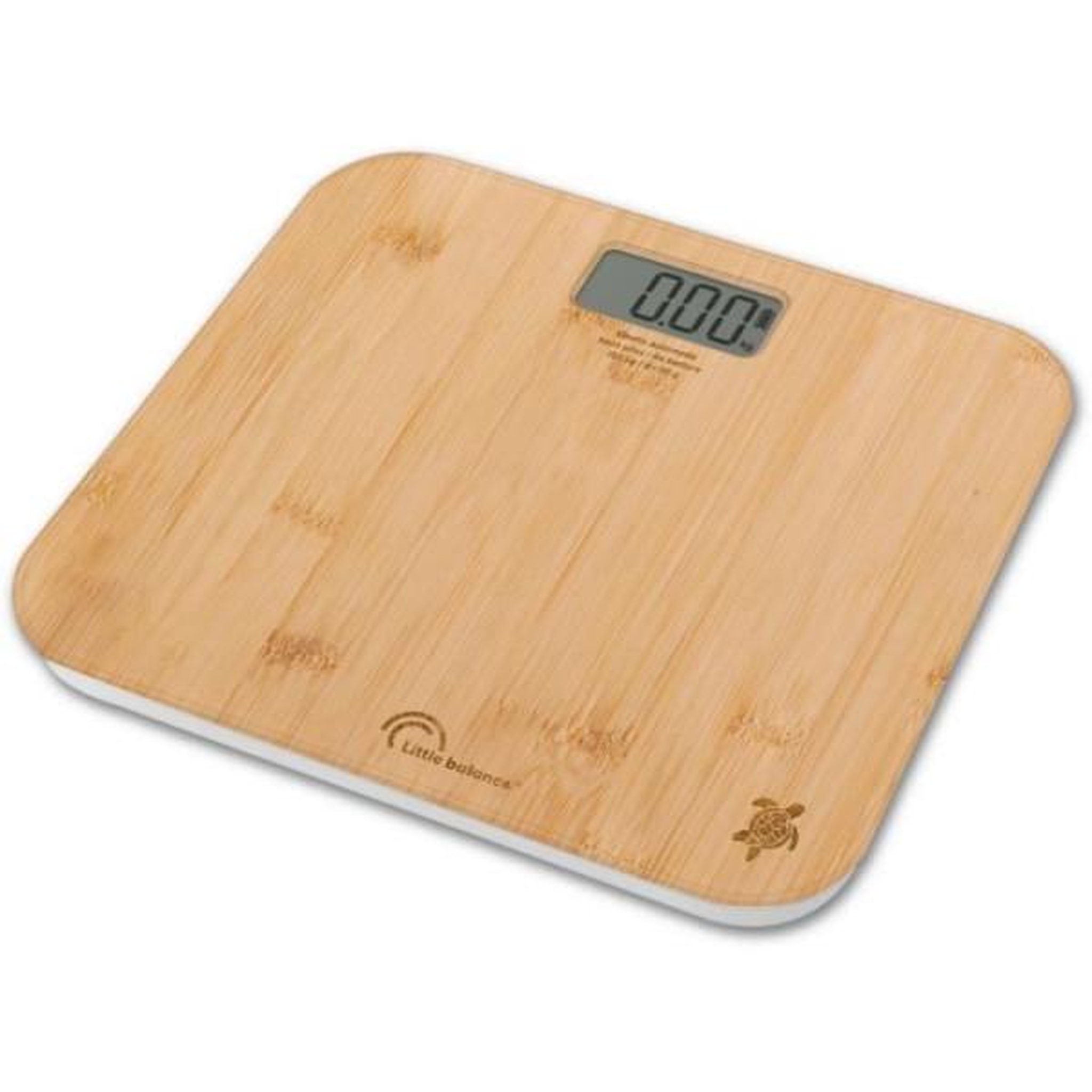 Voir la diapositive 6 : LITTLE BALANCE Pèse-personne électronique 150kg/50g bois - 8855