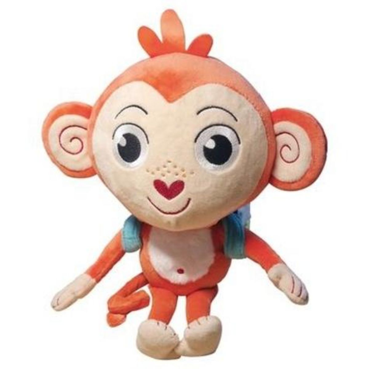LE TOUR DU MONDE DE MAKOO MS-GS. LA PELUCHE, Voise Anne-Marie