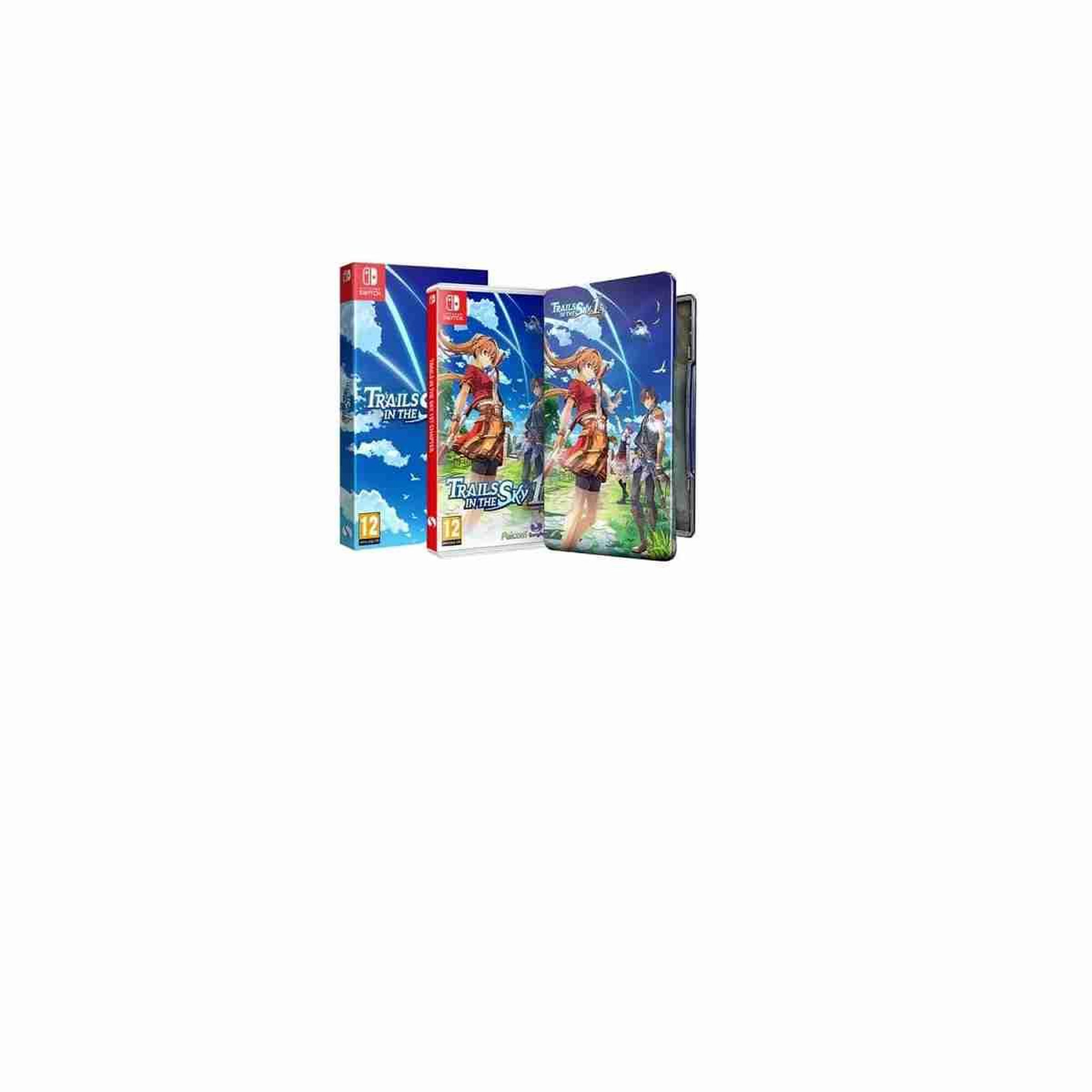 Koch Media Trails in the Sky 1st Chapter Steelbook Edition SWITCH