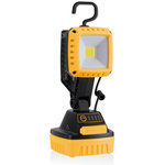 ASLO Lampe de poche LED 10W Portée 44m Base aimantée 1000Lm 6000K 4 modes Orientable ASLO