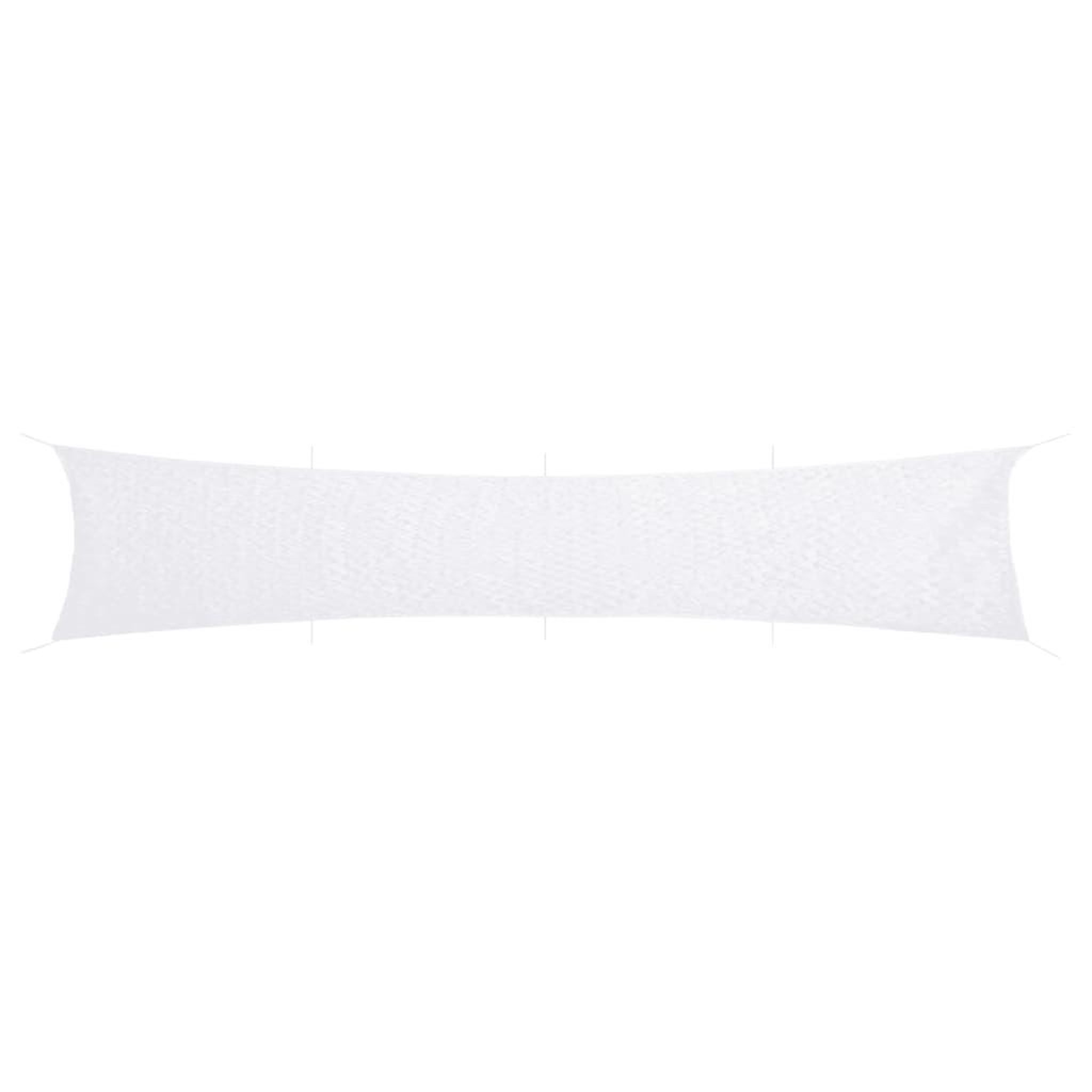 VIDAXL Filet de camouflage avec sac de rangement 844x142 cm blanc