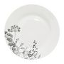 Voir la diapositive 2 : Services d'assiettes 18 pièces porcelaine FLORAL