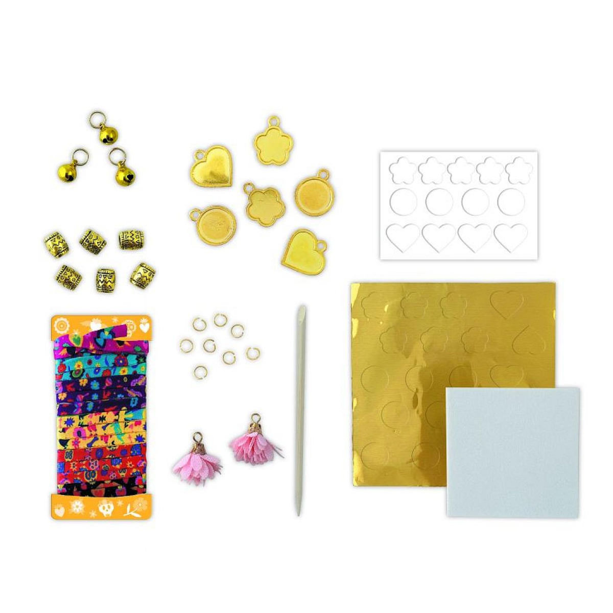 Juratoys-Janod 1à bracelets en ruban fleuri